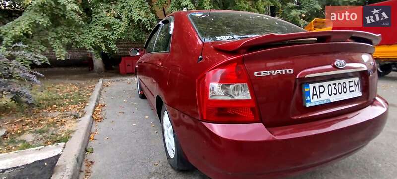 Седан Kia Cerato 2006 в Запорожье фото 8 Седан Kia Cerato 2006 в Запорожье