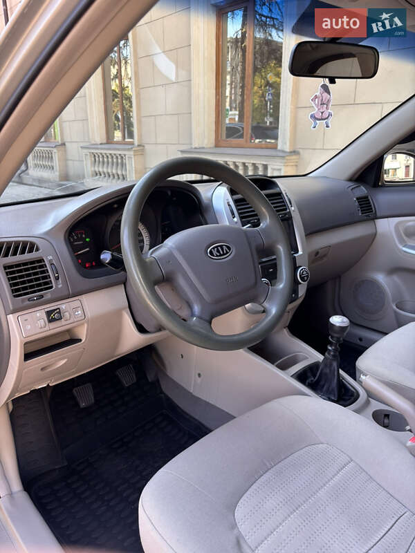 Седан Kia Cerato 2007 в Запоріжжі