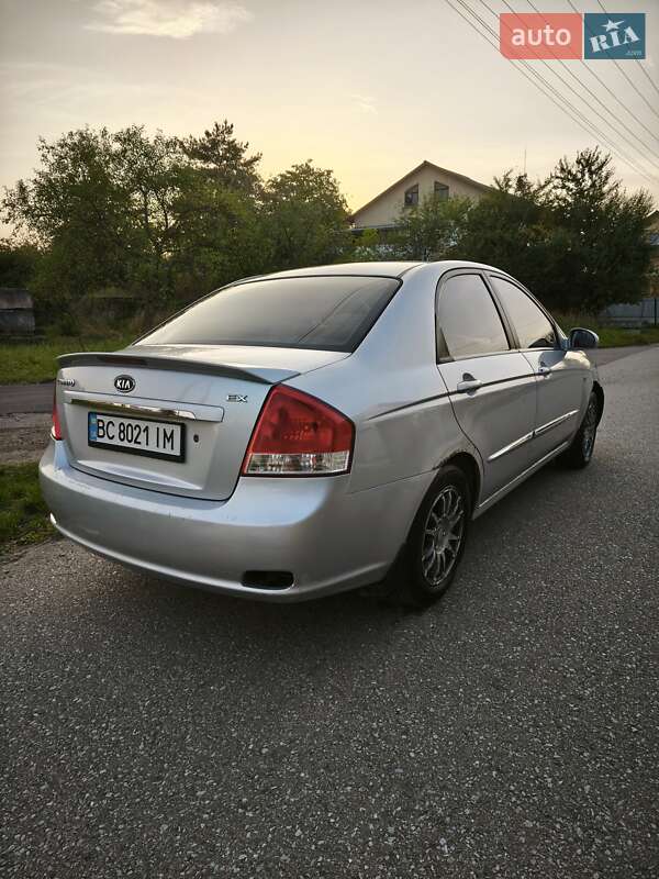 Седан Kia Cerato 2007 в Львове