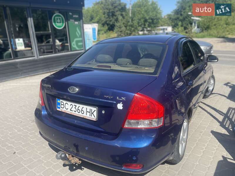 Седан Kia Cerato 2007 в Львові