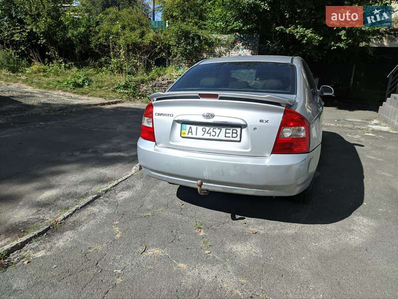 Седан Kia Cerato 2006 в Киеве фото 3 Седан Kia Cerato 2006 в Киеве