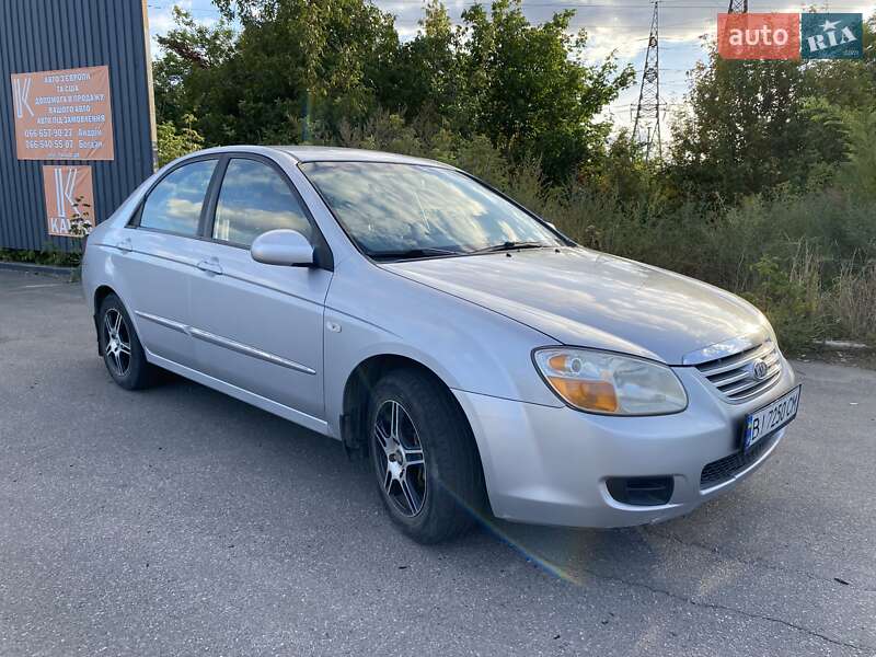 Седан Kia Cerato 2007 в Полтаве фото 3 Седан Kia Cerato 2007 в Полтаве