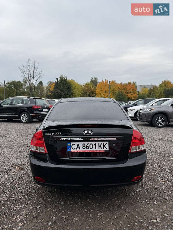 Седан Kia Cerato 2008 в Черкасах фото 4 Седан Kia Cerato 2008 в Черкасах