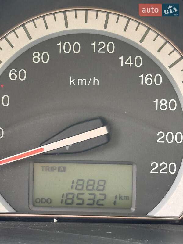 Седан Kia Cerato 2007 в Запорожье