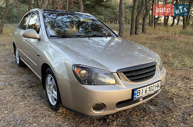 Седан Kia Cerato 2006 в Кременчуці