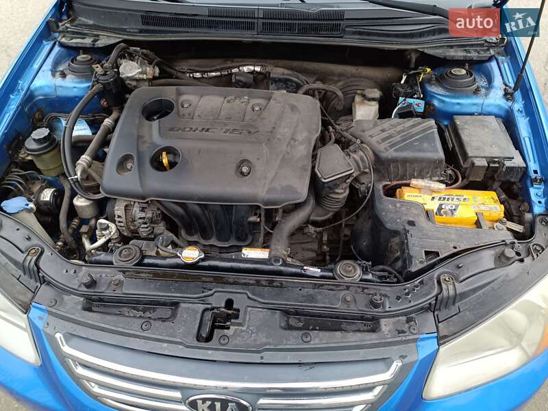 Седан Kia Cerato 2007 в Киеве фото 2 Седан Kia Cerato 2007 в Киеве