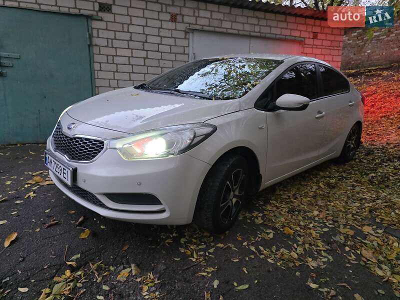 Седан Kia Cerato 2013 в Бердичеве