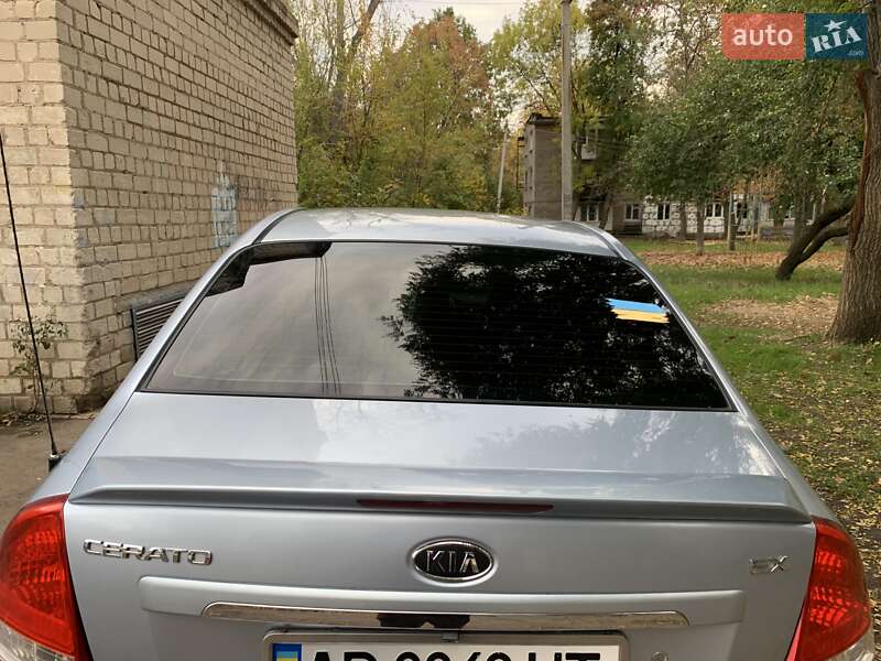 Седан Kia Cerato 2008 в Запоріжжі фото 17 Седан Kia Cerato 2008 в Запоріжжі