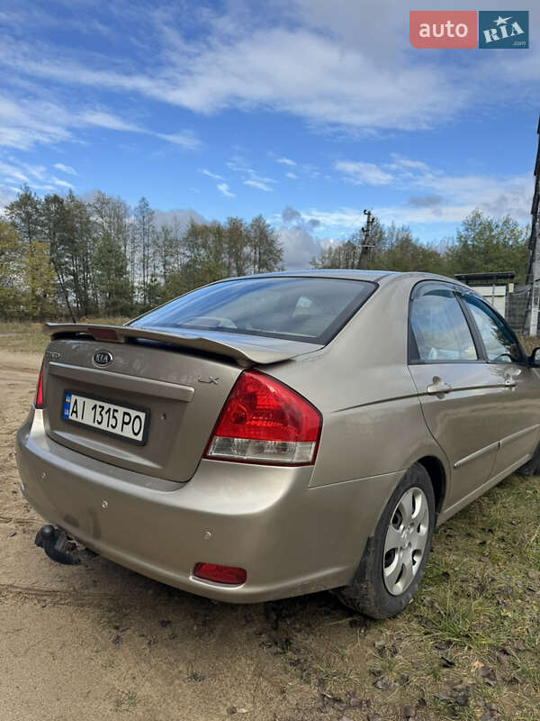 Седан Kia Cerato 2008 в Чернігові