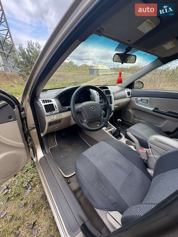 Седан Kia Cerato 2008 в Чернігові