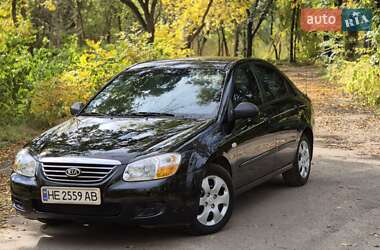 Седан Kia Cerato 2007 в Миколаєві