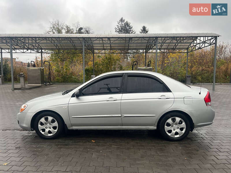 Седан Kia Cerato 2008 в Полтаві