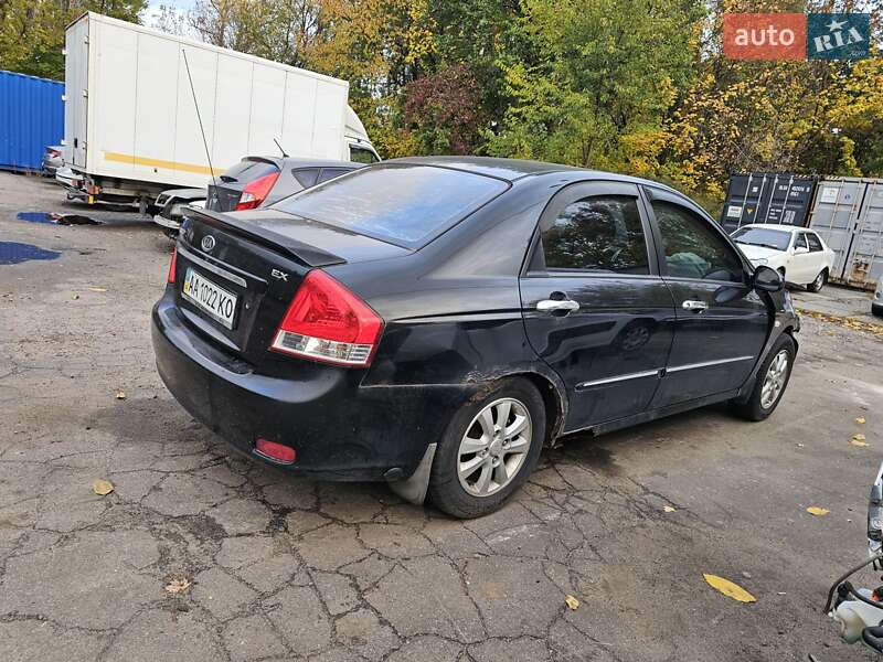Седан Kia Cerato 2007 в Києві фото 7 Седан Kia Cerato 2007 в Києві