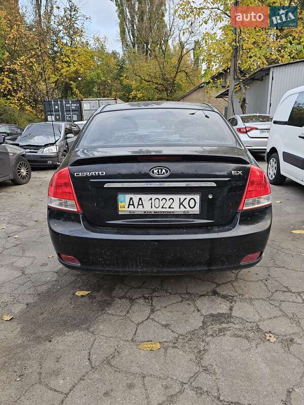 Седан Kia Cerato 2007 в Києві фото 9 Седан Kia Cerato 2007 в Києві