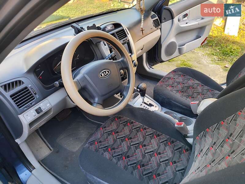 Седан Kia Cerato 2007 в Львові