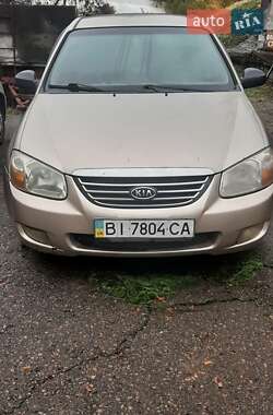 Седан Kia Cerato 2007 в Кременчуге