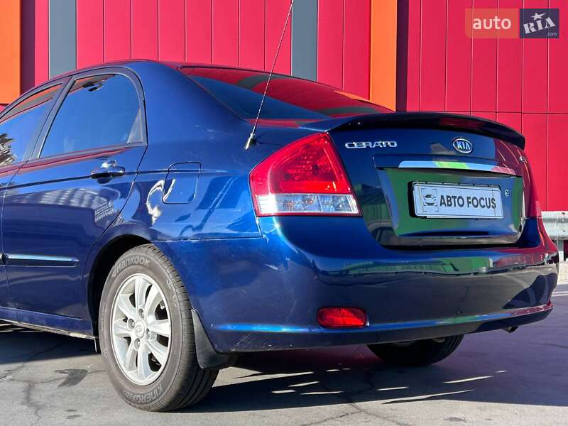 Седан Kia Cerato 2007 в Киеве фото 5 Седан Kia Cerato 2007 в Киеве