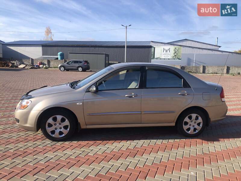 Седан Kia Cerato 2007 в Белой Церкви