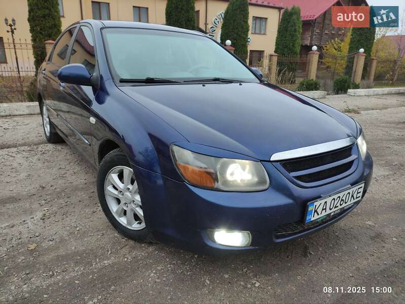Kia Cerato 2008 Kia Cerato 2008