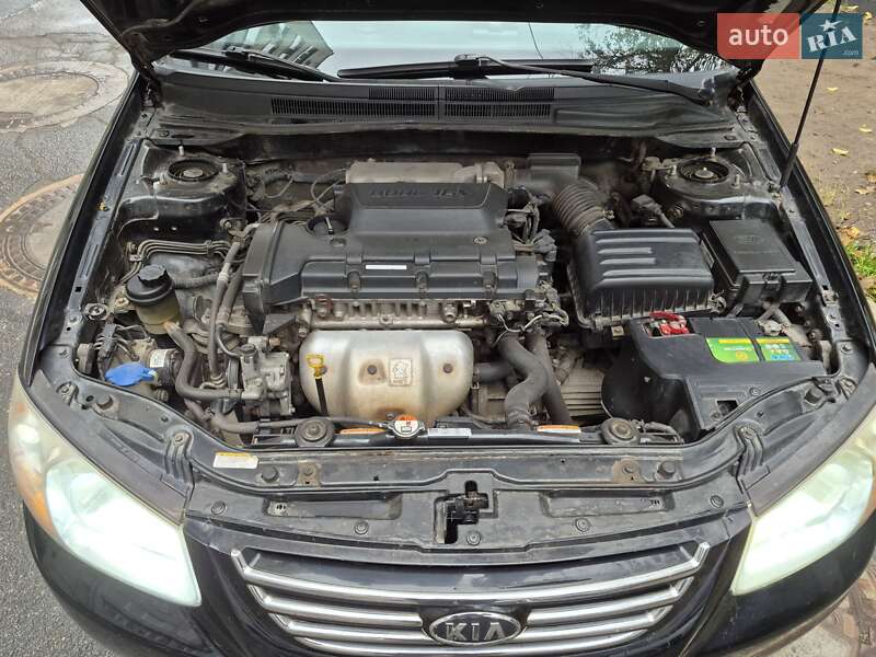 Седан Kia Cerato 2007 в Днепре