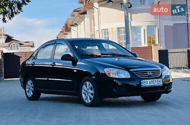 Седан Kia Cerato 2007 в Чернівцях