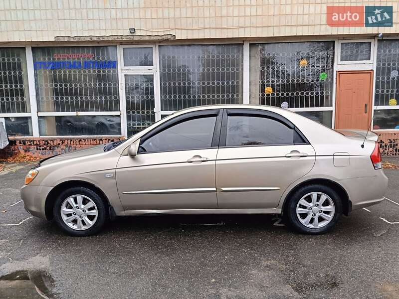 Седан Kia Cerato 2007 в Киеве фото 3 Седан Kia Cerato 2007 в Киеве