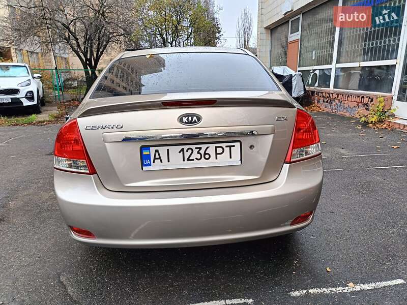 Седан Kia Cerato 2007 в Киеве фото 7 Седан Kia Cerato 2007 в Киеве