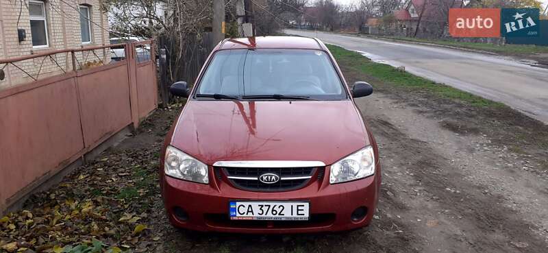 Седан Kia Cerato 2006 в Лисянці фото 5 Седан Kia Cerato 2006 в Лисянці