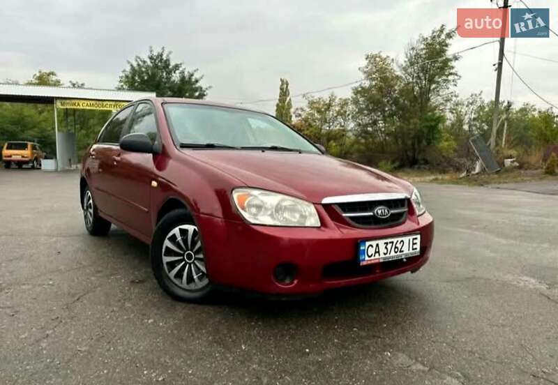 Седан Kia Cerato 2006 в Лисянці фото 15 Седан Kia Cerato 2006 в Лисянці