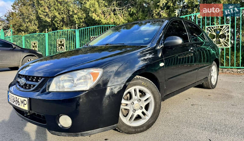 Седан Kia Cerato 2006 в Дергачах фото 3 Седан Kia Cerato 2006 в Дергачах