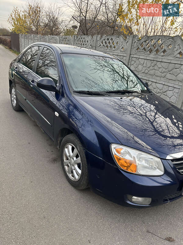 Седан Kia Cerato 2007 в Киеве фото Седан Kia Cerato 2007 в Киеве