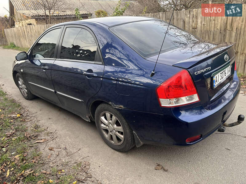 Седан Kia Cerato 2007 в Киеве фото 6 Седан Kia Cerato 2007 в Киеве