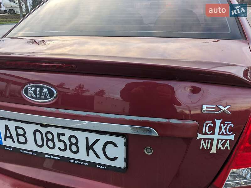 Седан Kia Cerato 2007 в Виннице