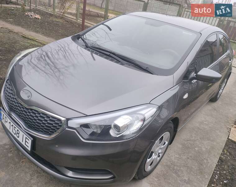 Седан Kia Cerato 2012 в Запорожье