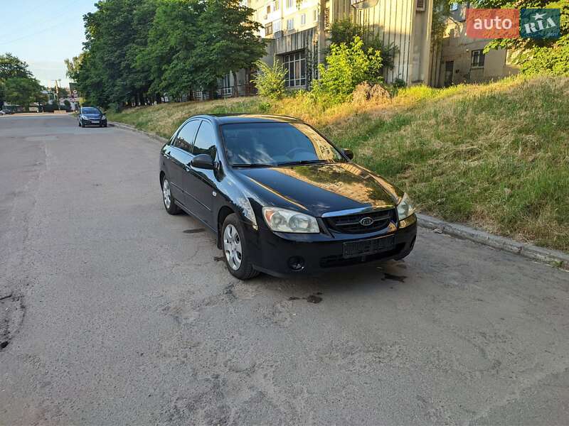 Седан Kia Cerato 2006 в Кропивницькому фото 2 Седан Kia Cerato 2006 в Кропивницькому