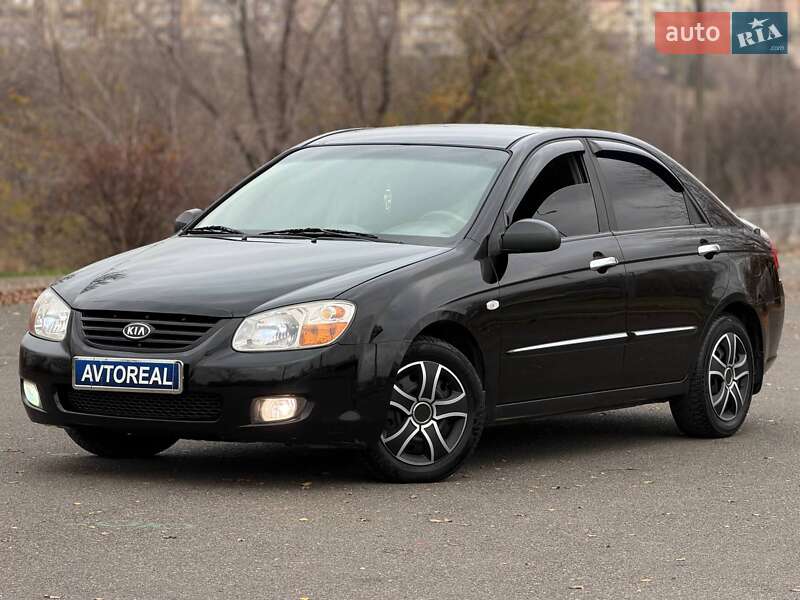 Седан Kia Cerato 2007 в Кривом Роге фото 2 Седан Kia Cerato 2007 в Кривом Роге
