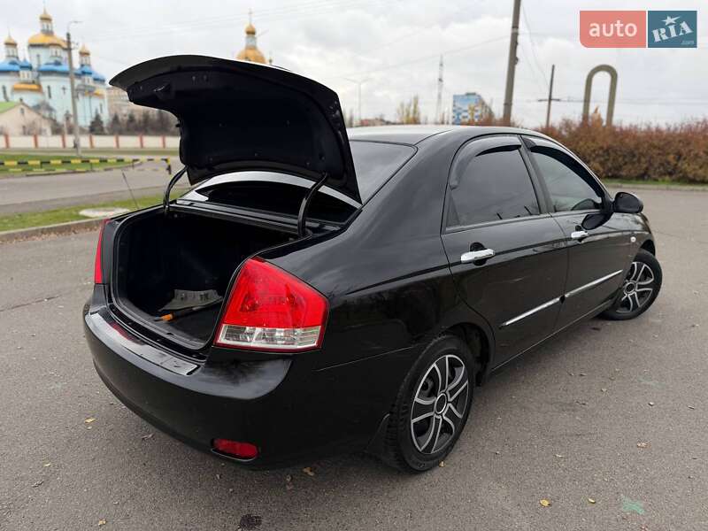 Седан Kia Cerato 2007 в Кривом Роге фото 30 Седан Kia Cerato 2007 в Кривом Роге