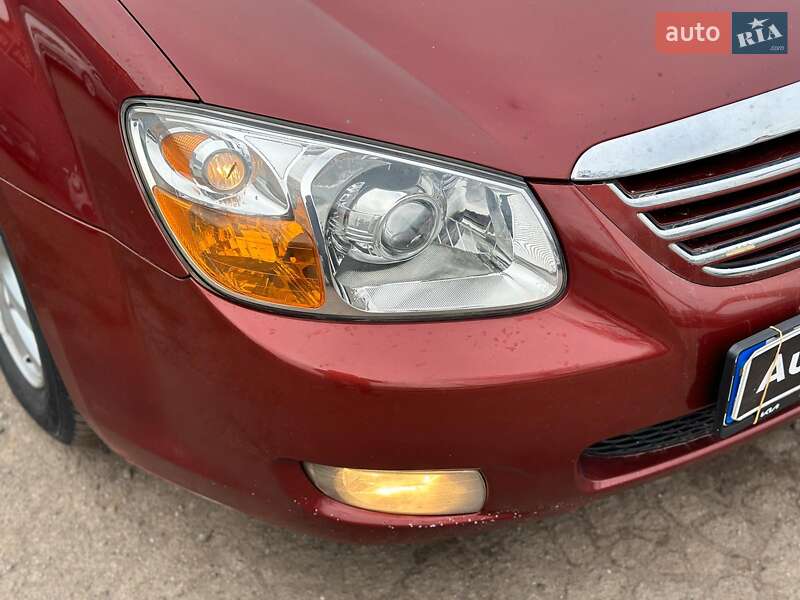 Седан Kia Cerato 2007 в Вінниці фото 3 Седан Kia Cerato 2007 в Вінниці