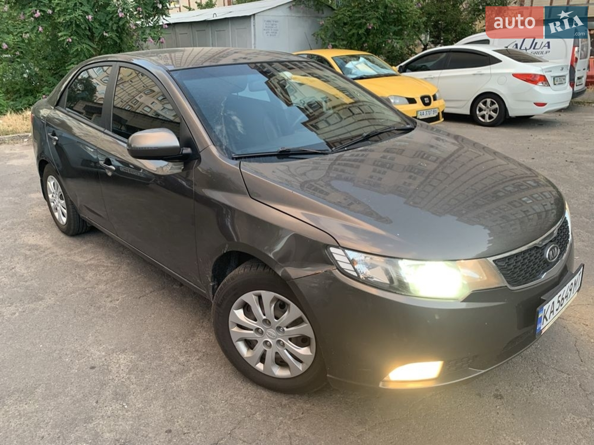 2011 Kia Cerato - мініатюра 10