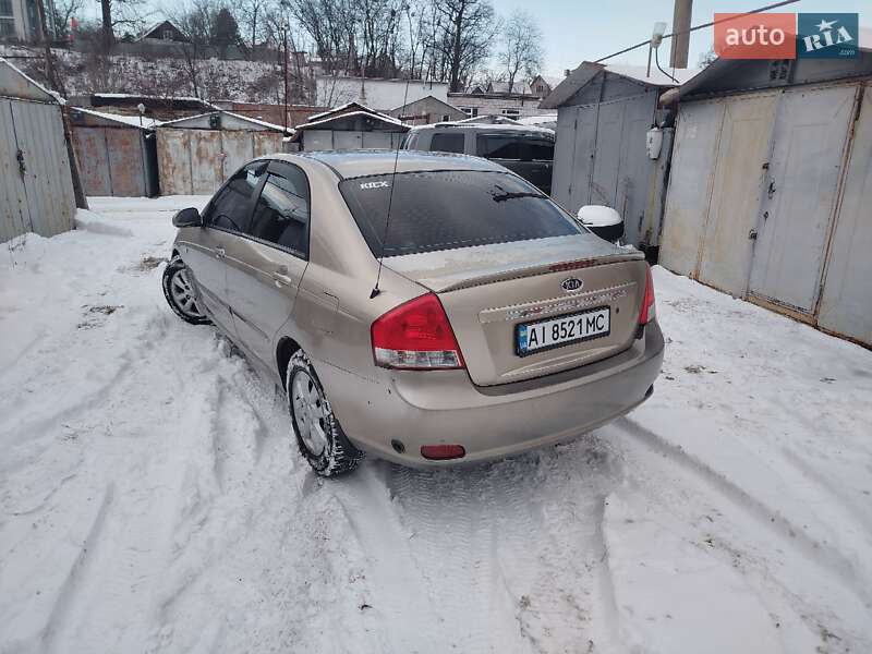 Седан Kia Cerato 2008 в Киеве фото 10 Седан Kia Cerato 2008 в Киеве