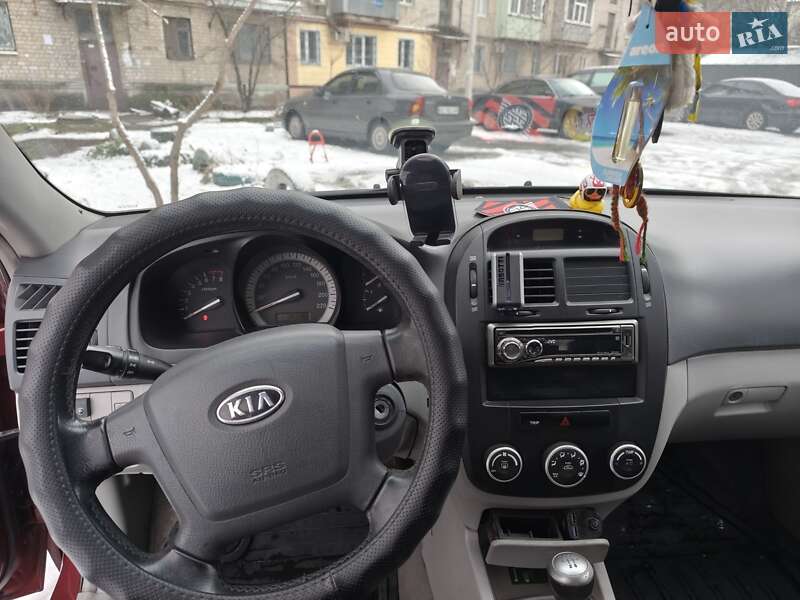 Седан Kia Cerato 2007 в Павлограде фото 8 Седан Kia Cerato 2007 в Павлограде