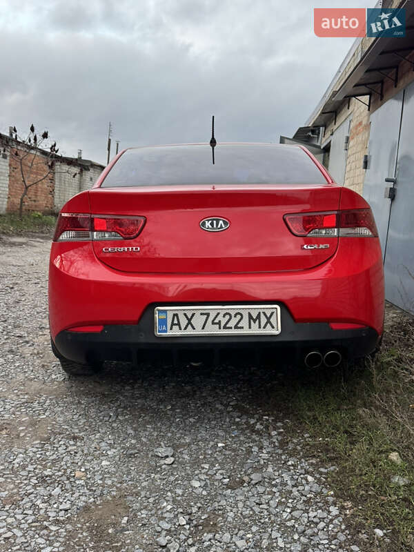 Купе Kia Cerato 2011 в Харькове фото 2 Купе Kia Cerato 2011 в Харькове