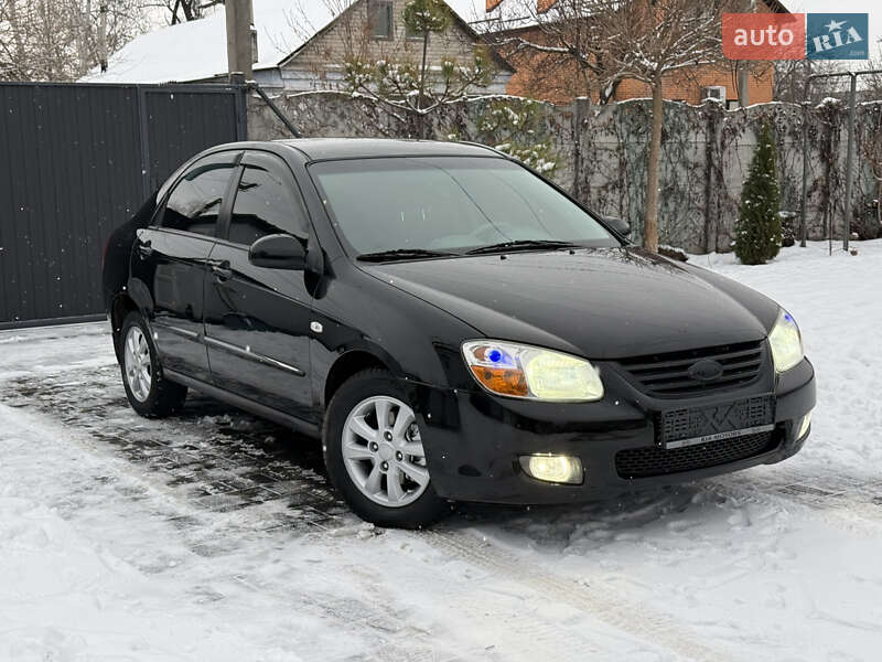 Седан Kia Cerato 2007 в Дніпрі