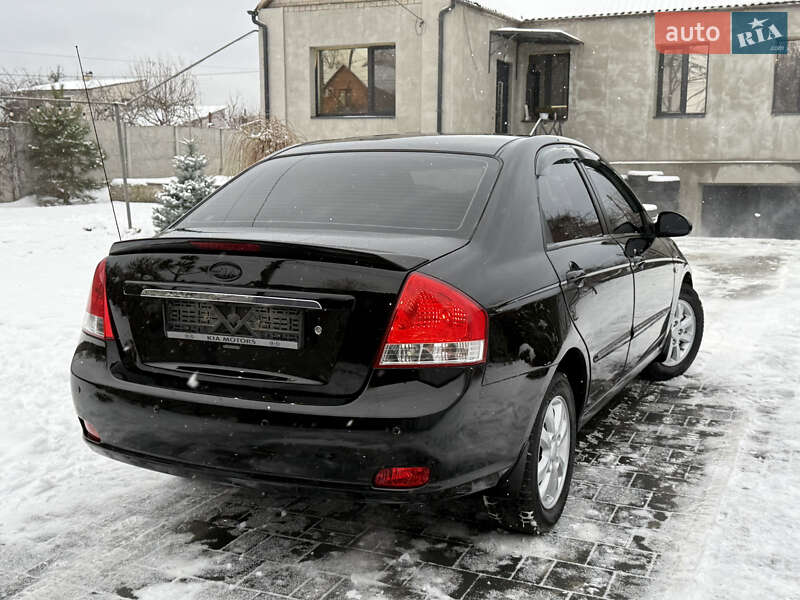 Седан Kia Cerato 2007 в Дніпрі