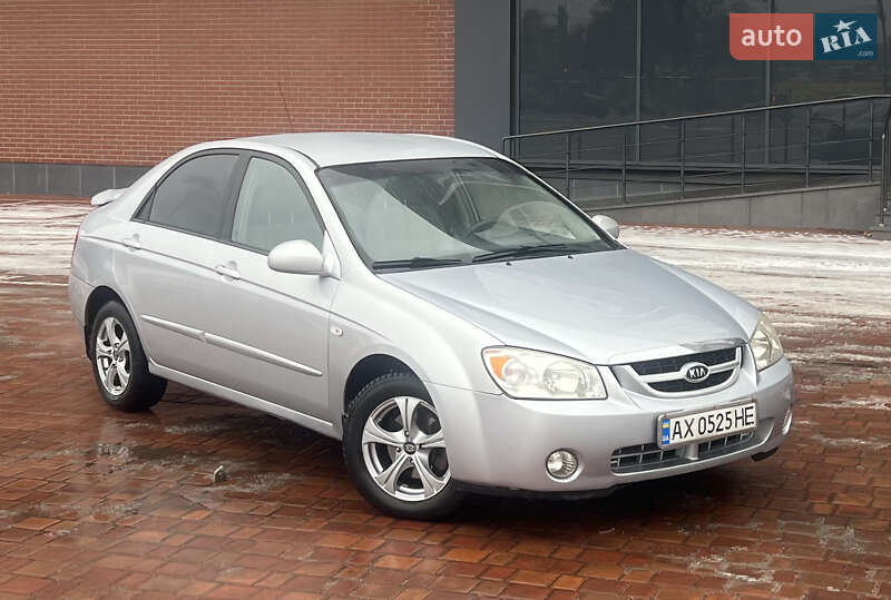 Седан Kia Cerato 2006 в Одессе фото 4 Седан Kia Cerato 2006 в Одессе