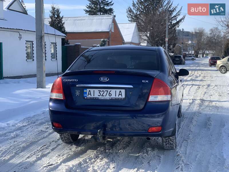 Седан Kia Cerato 2007 в Днепре фото 8 Седан Kia Cerato 2007 в Днепре