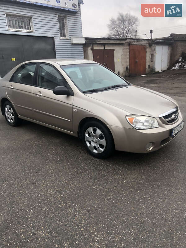 Седан Kia Cerato 2006 в Запорожье фото 3 Седан Kia Cerato 2006 в Запорожье