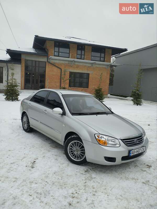 Kia Cerato 2008 Kia Cerato 2008
