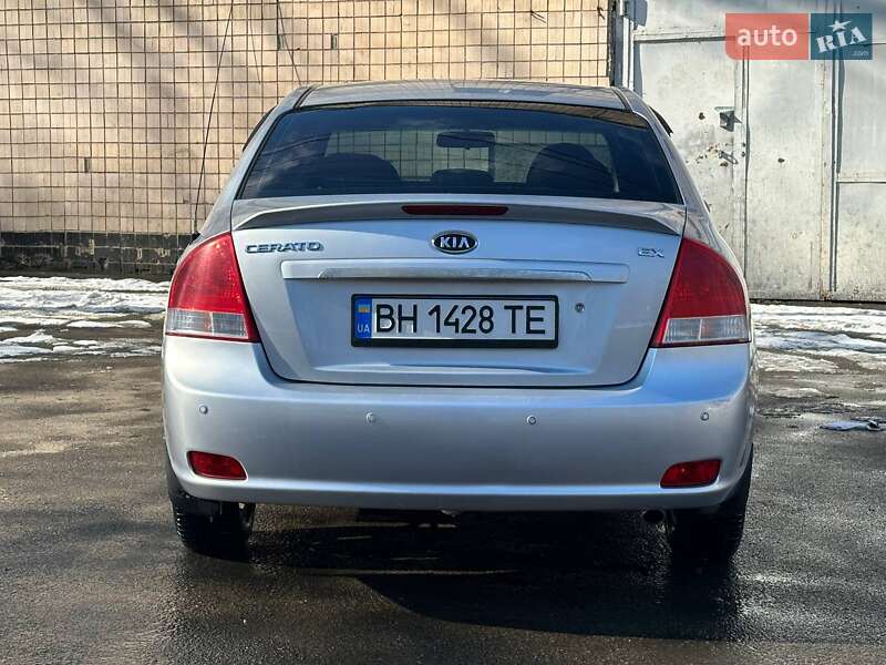 Седан Kia Cerato 2007 в Одессе