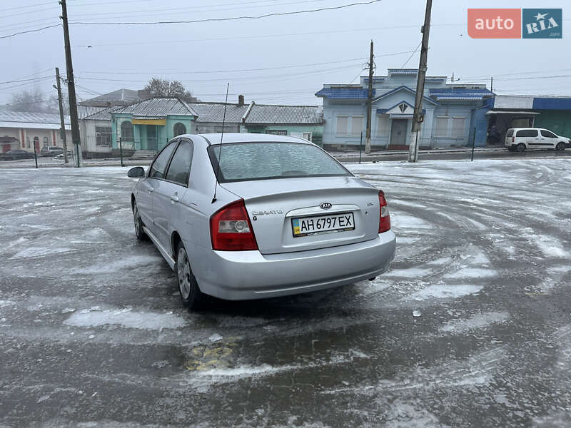 Седан Kia Cerato 2005 в Первомайске фото 10 Седан Kia Cerato 2005 в Первомайске